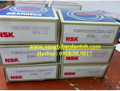 VÒNG BI 30BD5220T12DDUCM21 - NSK